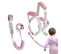 Advanced, Arnés Para Niños, Muñeca Para Niños Caminando, Con Enlace Anti-Perdida De La Muñeca, Correa Con Pulsera, Candado Luminoso, Correa Y Br