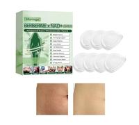 Advanced Breathable Abdominal Pads, Body Patch for Women, Tummy Smoothing and Firming Support, High-Adhesion Exercise Patch, Invisible Wear Under Clothes for Home and Sleeping, Moisture-Wicking Fabric