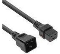 Advanced Cable Technology 3.0m C19 - C20, F/M 3m C19 acoplador C20 acoplador Negro Cable de transmisión