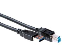 Advanced Cable Technology Act Wentronic - Conector USB 3.0 Tipo A (0,50 m)