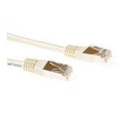 Advanced Cable Technology CAT5E F/UTP IVORY 15.00M