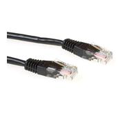Advanced Cable Technology CAT6 U/UTP LSZH Black 1.00 M