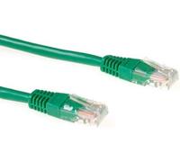 Advanced Cable Technology CAT6 UTP patchcable Green ACTCAT6 UTP patchcable Green Act - Cable de Red