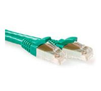 Advanced Cable Technology CAT6A S/FTP SNAGLESS GN 15.00M