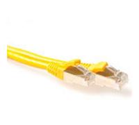 Advanced Cable Technology CAT6A S/FTP SNAGLESS YL 1.00M