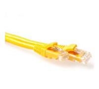 Advanced Cable Technology CAT6A U/UTP SNAGLESS YL 10.00M