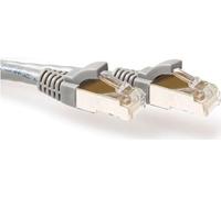 Advanced Cable Technology SSTP PIMF CAT6A, 20.0m - Cable de Red (20.0m, RJ-45, RJ-45, Macho/Macho, Oro, Gris, Cat6a)