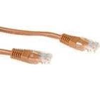 Advanced Cable Technology UTP CAT6 PatchCable Brown 20m 20m Marrón Cable de Red - Cables de Red (20 m, RJ-45, RJ-45, marrón)