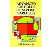 Advanced Calculus of Several Variables (Dover Books on MaTHEMA 1.4tics)