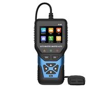 Advanced Car Diagnostic Tool Full Scan ABS Engine Transmission Code Reader 9-Language 2.8" Display Scanner With Reset Function
