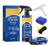 Advanced Car Quick Acting Agent Spray Sopami Quick Effect Coating Agent, Sopami Spray Auto Nano Ceramic Sp-ray Multifuncional Recubrimiento Renovación Spray (1 unidad)