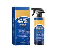 Advanced Car Quick-Acting Coating Agent Spray, 3 In 1 High Protection Quick Car Coating Spray, Anti-Fouling, Shine-Boosting and Water-Repellent (1Pcs)