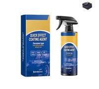 Advanced Car Quick-Acting Coating Agent Spray - 3-in-1 Quick Effect Spray Coating Agent for Vehicles, Liquid Gloss Car Polish for most Surfaces, Easy Shine for Daily Car Care (1PCS)