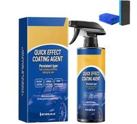 Advanced Car Quick-Acting Coating Agent Spray,Quick Effect Coating Agent for Car,3 In 1 High Protection Quick Car Coating Spray,Long-Lasting Protection (1Pcs)