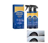 Advanced Car Quick-Acting Coating Agent Spray, Quick Effect Coating Agent for Car for Shine Restoration, Paint Repair and Long-Lasting Gloss Finish (2pcs)