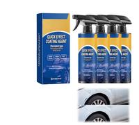 Advanced Car Quick-Acting Coating Agent Spray, Quick Effect Coating Agent for Car for Shine Restoration, Paint Repair and Long-Lasting Gloss Finish (4pcs)