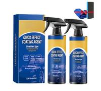 Advanced Car Quick-Acting Coating Agent Spray, Quick Effect Coating Agent, Restore Car Shine and Long-Lasting Protection (2Pcs)