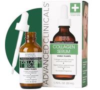 Advanced Clinicals Collagen Instant Plumping Serum for Fine Lines and Wrinkles. 1.75 Fl Oz. by Advanced Clinicals