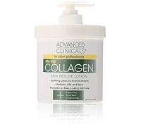 Advanced Clinicals Loción de colágeno Skin Rescue - Hidrata, hidrata, levanta y reafirma. Ideal para piel seca (dos, 16 onzas)