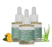 Advanced Collagen Boost Anti Aging Serum,Advanced Deep Anti-Arrugas Suero,Hyaluronic Acid Serum for Face Pure Anti Aging Skin Moisturizer,Rapid Firming Collagen Triple Lift Face Serum (3 Pcs)
