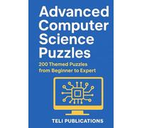 Advanced Computer Science Puzzles: 200 Themed Puzzles from Beginner to Expert | 16+ Font Size | Fun and Easy-to-Read Word Searches for Data Science, Programming, Networking, and More