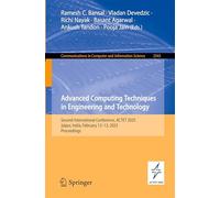 Advanced Computing Techniques in Engineering and Technology: Second International Conference, ACTET 2025, Jaipur, India, February 12-13, 2025, ... in Computer and Information Science, 2543)