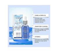 Advanced Copper Peptide Hair Regrowth Serum for Men and Women - 30ml Treatment to Stimulate Hair Growth and Improve Scalp Health