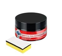 Advanced Crystal, kit de reparación de arañazos de reloj, compuesto de pulido de 30 ml con esponja, fórmula de pasta abrasiva, restaurador de pantalla con diseño de precisión, cuidado de joyas para