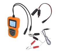 Advanced Digital Tester, Portable Solar Power Meter, 5.12 Inches Usage Monitor with Battery Free Build, Professional Energy Multimeter, Testing Device with Compact Design Power Tester for Rv Boat