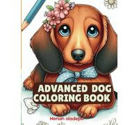 Advanced Dog Coloring Book