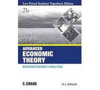 Advanced Economic Theory