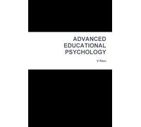 Advanced Educational Psychology