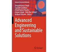 Advanced Engineering and Sustainable Solutions: 228 (Advanced Structured Materials, 228)