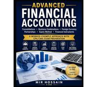 ADVANCED FINANCIAL ACCOUNTING: Consolidations · Business Combinations · Foreign Currency Partnerships · Equity Method · Financial Instruments