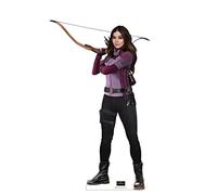 Advanced Graphics Kate Bishop - Cartón de tamaño real, diseño de Marvel Studios Hawkeye (Serie de TV)