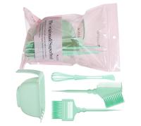 Advanced Hair Coloring Systems - Cepillo teñido para el cabello con cabezal de cepillo en ángulo para resultados profesionales en todos los cabellos textura, kit de coloración precisa