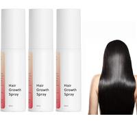 Advanced Hair Growth Oil Spray,Hair Growth Oil Spray,Stronger and Hair Thickening Sprays, Non-greasy, Promotes Thicker Natural Hair, Loss Prevention, Ideal for Dry Scalp (3Pcs)
