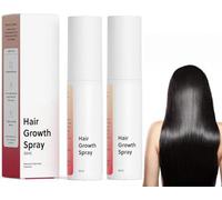 Advanced Hair Growth Oil, Stronger & Hair Thickening Spray, Non-Greasy, Natural Formula, Promotes Thicker Natural Hair, Damage Repair, Loss Prevention (2 Pcs)