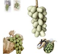 Advanced Handmade Soap, Handmade Face & Body Bath Grapes Bunch Soaps for Shower Unique and Novel Gift And Fresh Air (Green)
