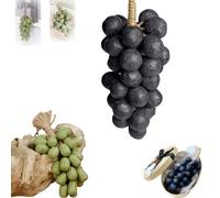 Advanced Handmade Soap, Handmade Face & Body Bath Grapes Bunch Soaps for Shower Unique and Novel Gift And Fresh Air (Purple)
