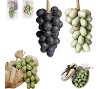 Advanced Handmade Soap, Handmade Face & Body Bath Grapes Bunch Soaps for Shower Unique and Novel Gift And Fresh Air (2Pcs-Mix)