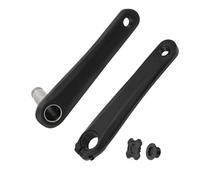 Advanced Hollows Structure - Juego de bielas para bicicleta de carretera, bielas de doble plato para largas distancias, bielas ligeras