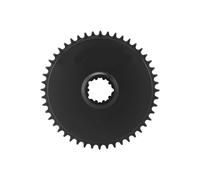 Advanced Hollows Structure - Juego de bielas para bicicleta de carretera, doble plato de aluminio ligero para largas distancias, doble plato