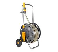 Advanced Hozelock Manufacturing 2435 - Carrete montado con manguera de 50 metros y accesorios [PKECO]