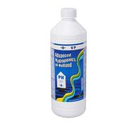 Advanced Hydroponics PH+ - Regulador de pH líquido para hidroponía (1 L)