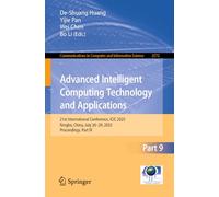 Advanced Intelligent Computing Technology and Applications: 21st International Conference, ICIC 2025, Ningbo, China, July 26-29, 2025, Proceedings, ... in Computer and Information Science, 2572)