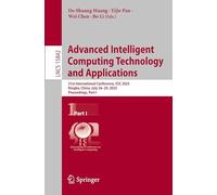 Advanced Intelligent Computing Technology and Applications: 21st International Conference, ICIC 2025, Ningbo, China, July 26-29, 2025, Proceedings, ... (Lecture Notes in Computer Science, 15842)