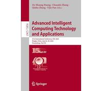 Advanced Intelligent Computing Technology and Applications: 21st International Conference, ICIC 2025, Ningbo, China, July 26-29, 2025, Proceedings, ... (Lecture Notes in Computer Science, 15856)