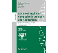 Advanced Intelligent Computing Technology and Applications: 21st International Conference, ICIC 2025, Ningbo, China, July 26-29, 2025, Proceedings, Part XXV: 15866 (Lecture Notes in Bioinformatics)