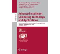 Advanced Intelligent Computing Technology and Applications: 22nd International Conference on Intelligent Computing, ICIC 2026, Toronto, ON, Canada, ... (Lecture Notes in Computer Science, 16650)